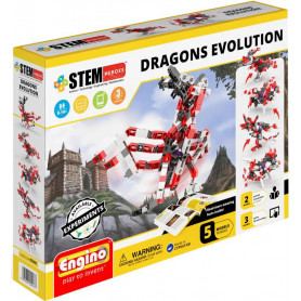 Engino - STEM Heroes Dragons Evolution