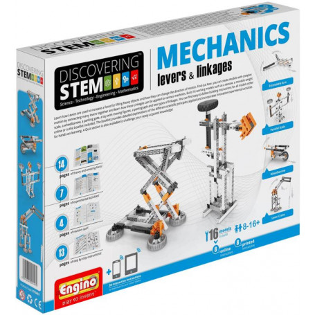 Engino - Stem Mechanics: Levers & Linkages