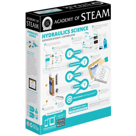 Engino - Academy Of Steam Series Hydraulics Science