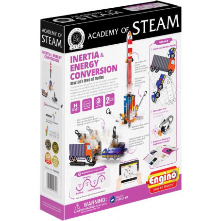 Engino - Academy Of Steam Inertia & Energy Conversion