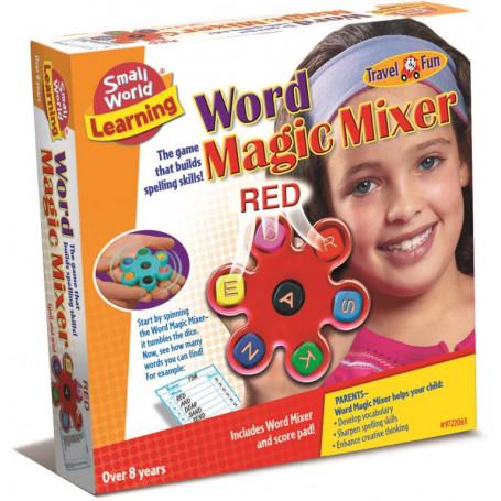 Small World Toys - Word Magic Mixer