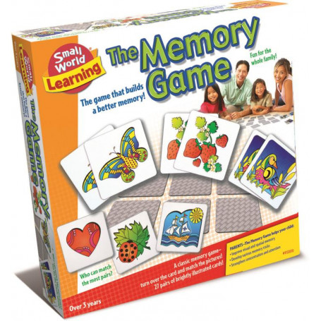 Small World Toys - The Memory Game