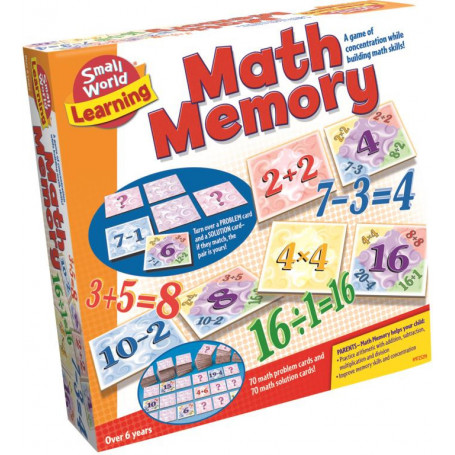 Small World Toys - Math Memory