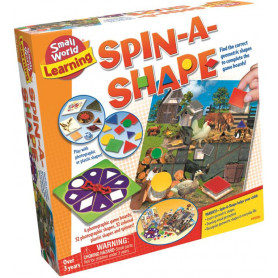 Small World Toys - Spin-A-Shape