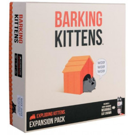 Barking Kittens (3rd Exploding Kittens Expansion)