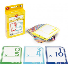 Learning Can Be Fun - Multiplication Flash Card
