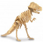 Heebie Jeebies Wooden 3D Dinosaur Kit Assorted