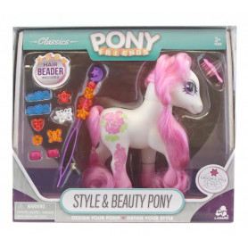 Classics Pony Friends - Style & Beauty Pony Assorted