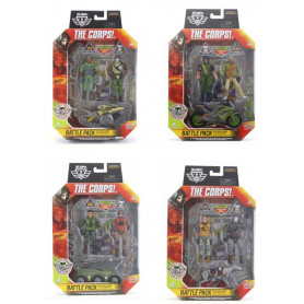 The Corps! Battle Pack - 2 Figure Set Assorted