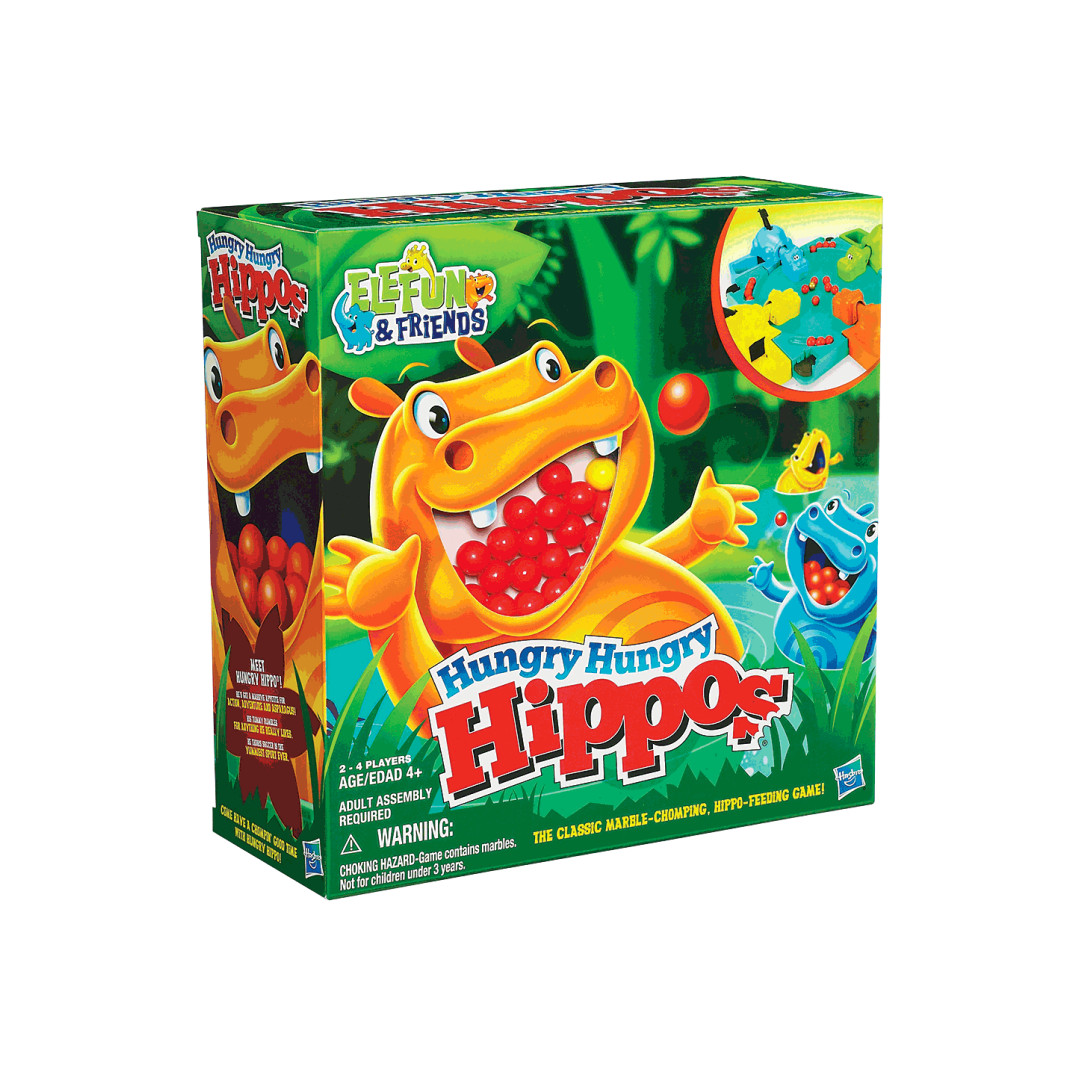 Hungry Hungry Hippos Board Game Afterpay Available!