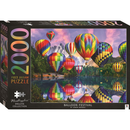 Mindbogglers Deluxe Collection: 2000 pc Balloon Festival