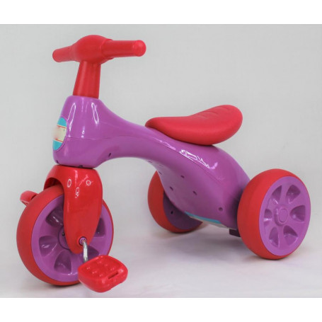 First Soft Wheel Pink Tricycle
