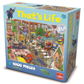 That's Life - Traffic 1000pc Puzzle