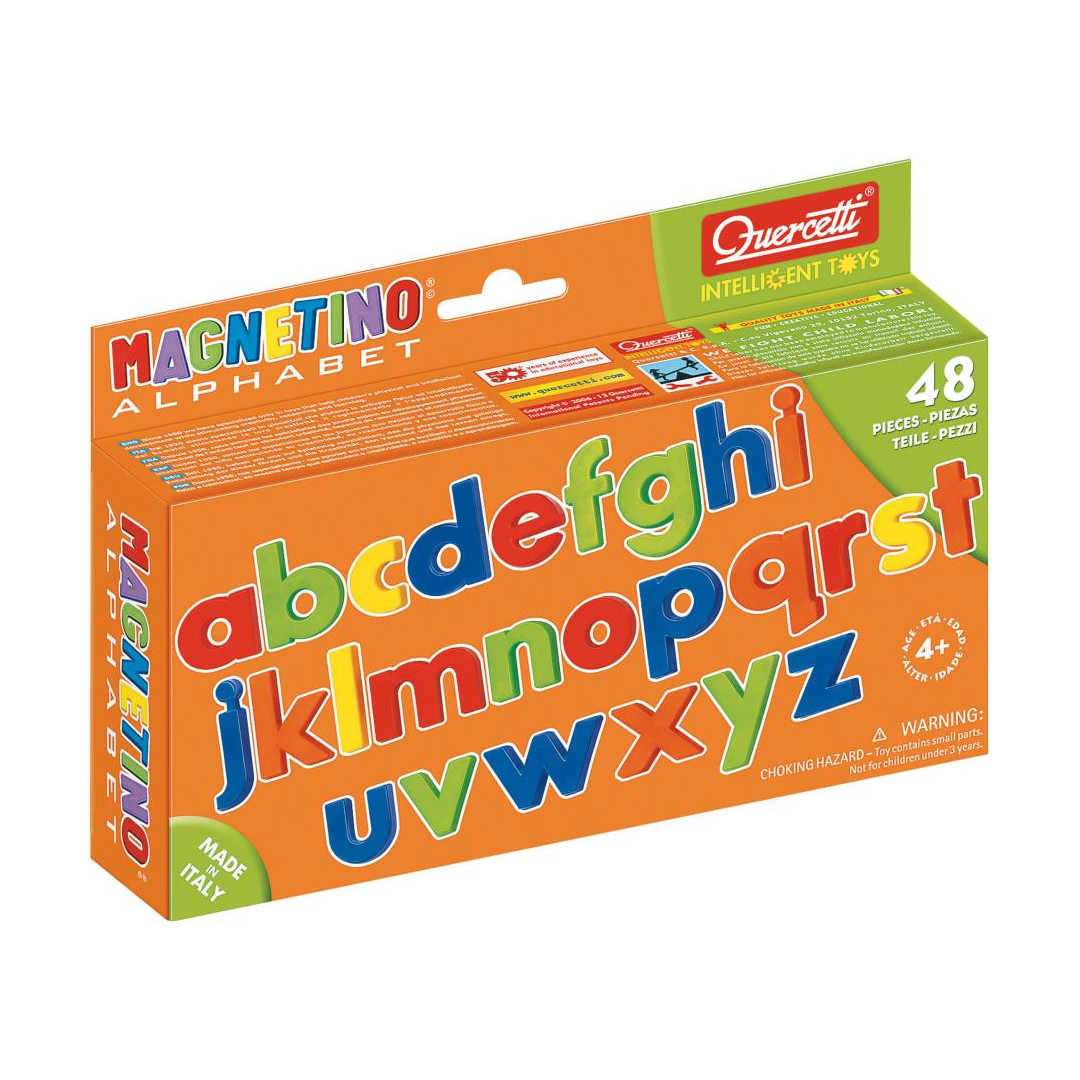 Quercetti Magnetic Lowercase Letters Afterpay Available!