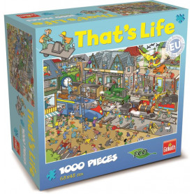 That's Life - Train Yard Puzzle