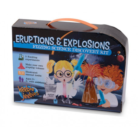 Heebie Jeebies Eruptions And Explosions