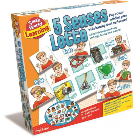 Small World Toys - 5 Senses Lotto