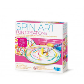 Little Craft - Spin Art Fun Creation