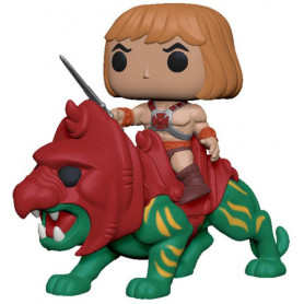 Masters Of The Universe - He-Man On Battle Cat Pop! Ride