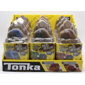 Tonka - Metal Movers Mud Rescue Assorted