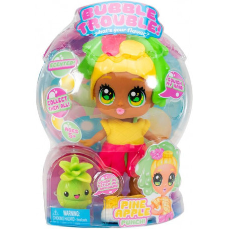 Bubble Trouble Doll - Pineapple Squeeze