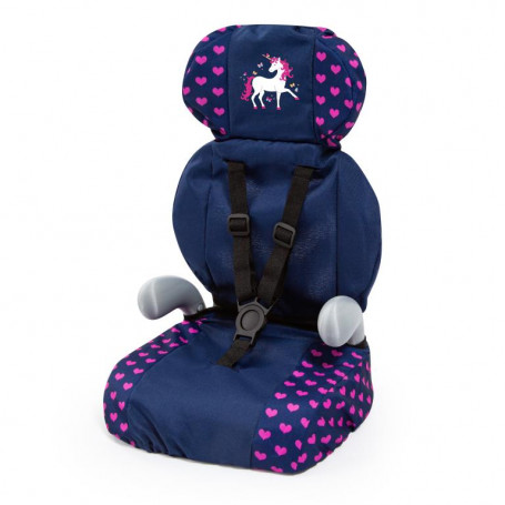 Doll car 2024 booster seat