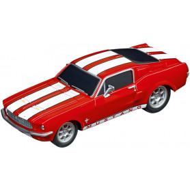 Carrera Go!!! Ford Mustang '67 - Racing Red