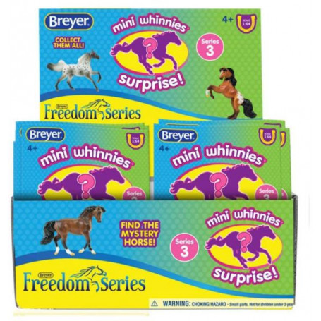 Mini Whinnies Surprise Series 3 Assorted