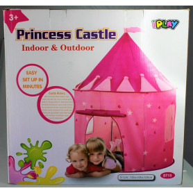 Princess Castle Tent - Nylon Fabric With Carbon Fibre Poles