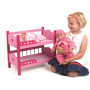 Dollsworld Wooden Bunk Beds- Dolls Not Included