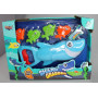 Hungry Shark Grabber - Bath Game With 4 Animals