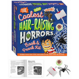 The Coolest Hair-Raising Horrors Book And Prank Kit