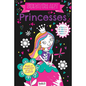 Scratch Art Fun Princesses