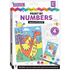 Paint By Numbers: Mythical Creatures