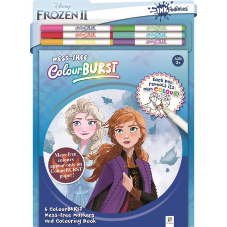 Inkredibles: Colour Burst Disney Frozen 2 Colouring Kit