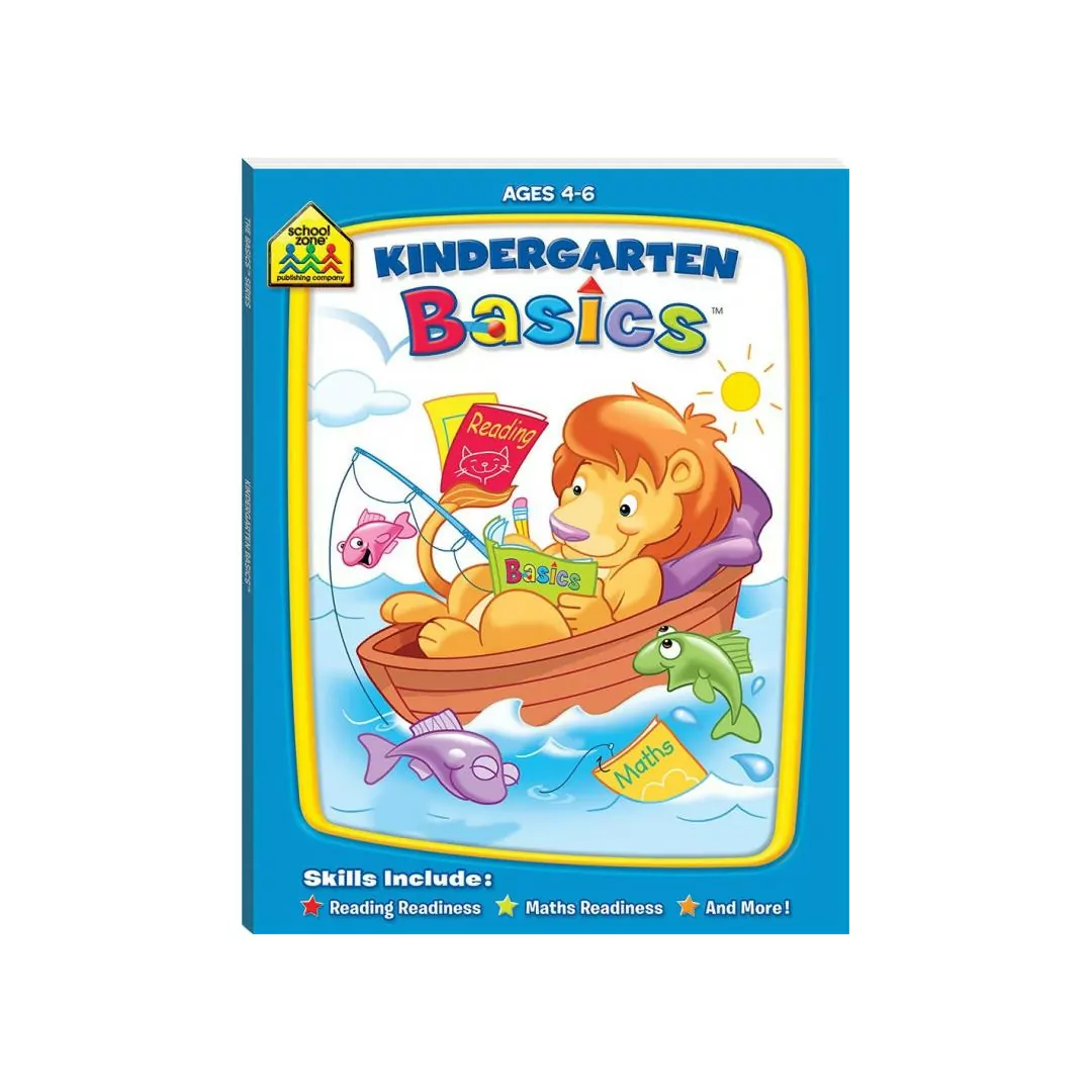 Kidzone School.pdf School Zone: Kindergarten Basics - Shop Now!