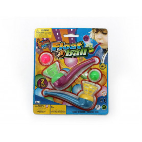 Floating Ball Game On Card (2Pcs) Assorted