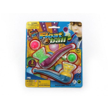 Floating Ball Game On Card (2Pcs) Assorted