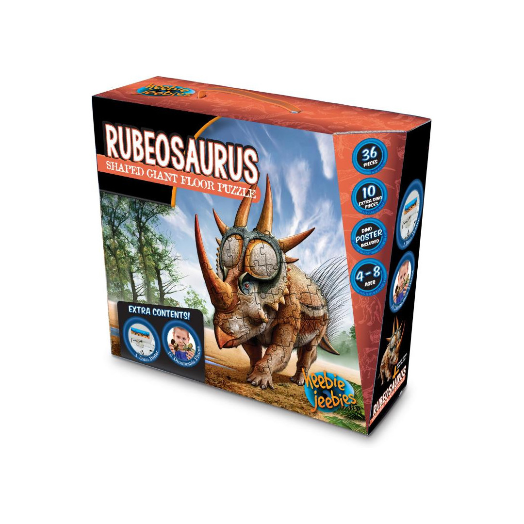 Heebie Jeebies Rubeosaurus Floor Puzzle | Mr Toys Toyworld