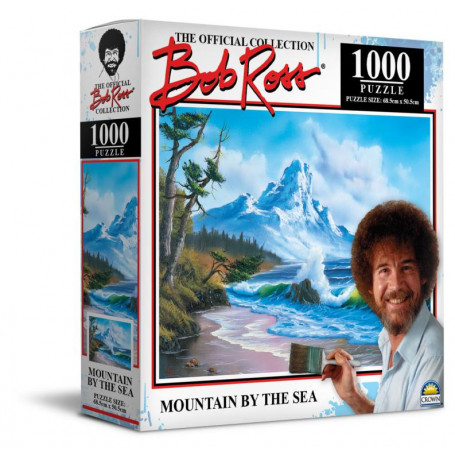 Puzzle Bob Ross: Reflections, 1 000 pieces
