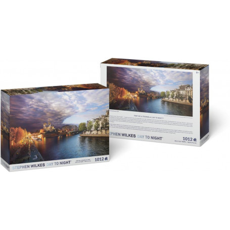 Stephen Wilkes Day & Night Pont de Tournelle Paris 1000