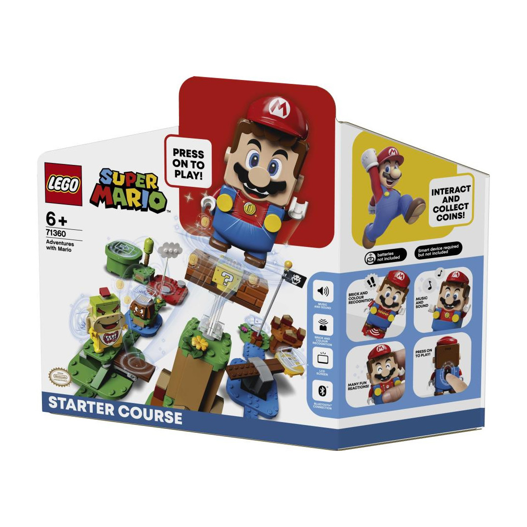 Lego 71360 Mario Lego Starter Pack Instructions Lego Instruction