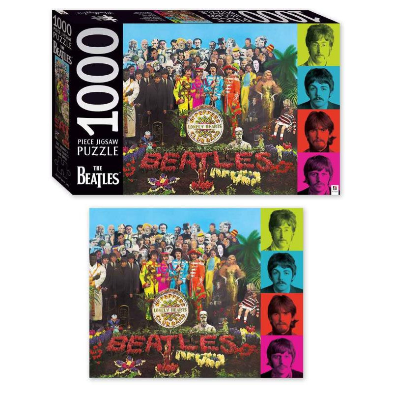 Beatles 1000Pc Jigsaw Sgt. PepperS Lonely Hearts Club Band