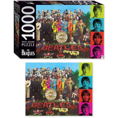 Beatles 1000Pc Jigsaw Sgt. PepperS Lonely Hearts Club Band