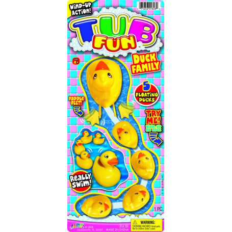 Tub Fun Family Duckies