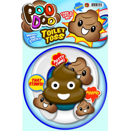 Poo Doo Toilet Toss Assorted
