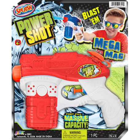 Splash Power Shot Mega Mag Assorted
