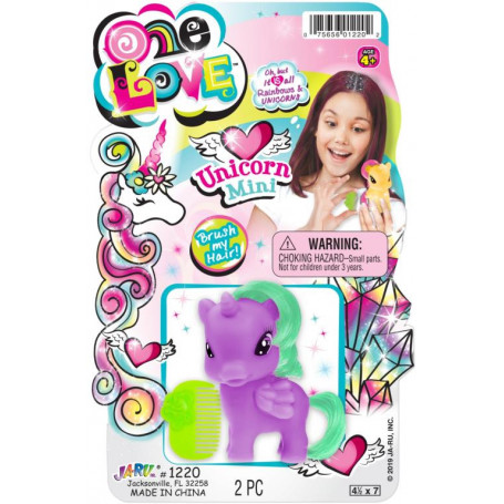 One Love Unicorn Mini Assorted