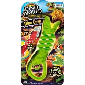 Dino World Grabber Assorted