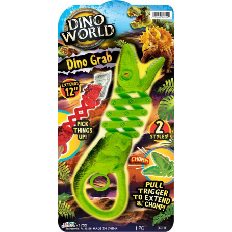 Dino World Grabber Assorted